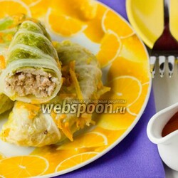 Голубцы из пекинской капусты