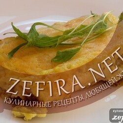 Каннеллони со шпинатом, зеленью и брынзой