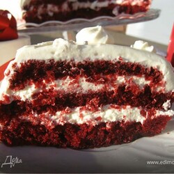 Торт "Красный бархат"