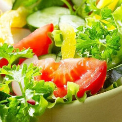 Салат с овощами