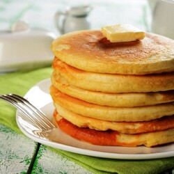 Панкейки: лучшие рецепты. Как приготовить банановые, овсяные, шоколадные, диетические панкейки? Рецепты американских блинчиков панкеек: описание