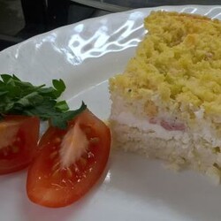 Полента по-русски или пирог из пшена, пошаговый рецепт с фото