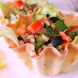 Тарталетки - красивая и вкусная подача закусок и десерта