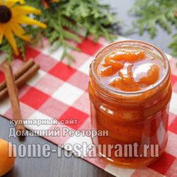Абрикосовое варенье с корицей - рецепт с фото пошагово
