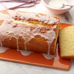 Лимонный кекс на йогурте