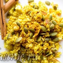 "Рис" из цветной капусты по мотивам Джейми Оливера