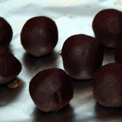 Рецепты шоколадных шариков, фото десертов, как сделать в домашних условиях шоколадные шарики