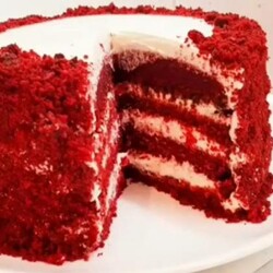 Торт Красный Бархат простой