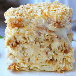 Ленивый Наполеон, который готовится всего 20 минут - пошаговые рецепты с фото на povarenok.by