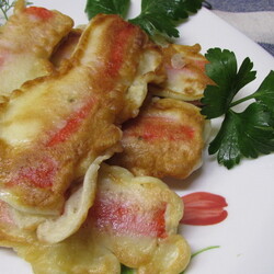 Крабовые палочки в кляре - пивном, сырном, с майонезо и соусом, 7 рецептов