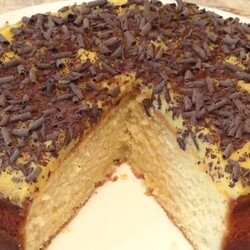 Творожный пирог с апельсиновым курдом и шоколадом / Десерт / Рецепты / Шеф-повар – простые и вкусные кулинарные рецепты, фото-рецепты, видео-рецепты