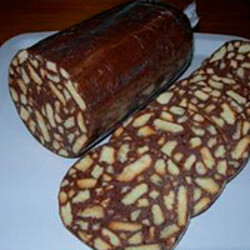 Рецепт печенья колбаска из печенья – быстро и вкусно