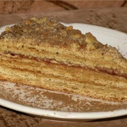 Готовим торт на сковороде