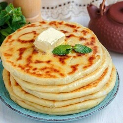 20 простых и быстрых лепешек на кефире на сковороде