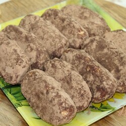 Пирожное родом с детства  «Картошка» - пошаговый рецепт с фото