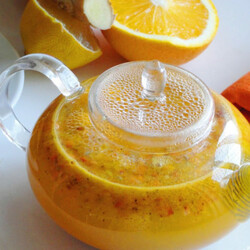 Облепиховый чай | Готовьте с нами