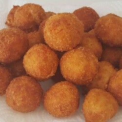 Хрустящие шарики из трех ингредиентов: просто отварили картофель и через 5 минут блюдо готово