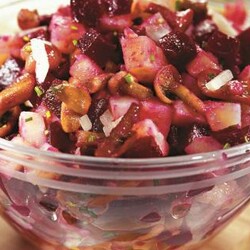 Салат винегрет - винегрет русский, летний, мясной