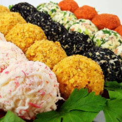 Cырные шарики - 9 рецептов отличной закуски для праздничного застолья