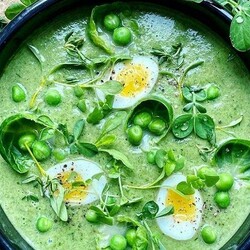 20 супов со шпинатом для тех, кто любит вкусно поесть