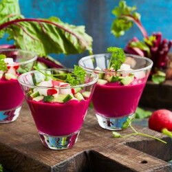 Молодая свекла