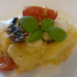 Полента с грибами и томатами, пошаговый рецепт с фото