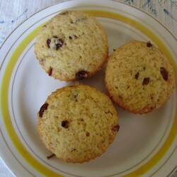 Маффины ванильно-лимонные