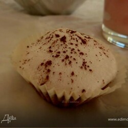 Кексы "Красный бархат"