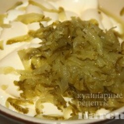 Салат с консервированной сайрой «Казанский» | Фоторецепт с подробным описанием от Харч.ру