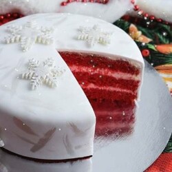 Торт Красный Бархат самый простой