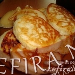 Тающие во рту оладушки с медом