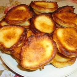 Оладушки с яблоком - рецепт приготовления от Простоквашино