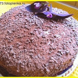 Торт из свеклы с шоколадным кремом