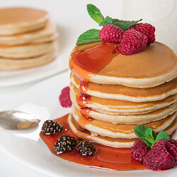 Панкейки пошаговый рецепт с фото