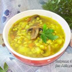 Грибной суп