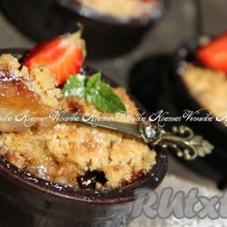 Рецепты крамблов от наших кулинаров