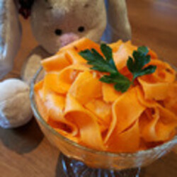 Морковь по-корейски в новом формате