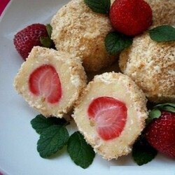 Клубничное Рафаэлло