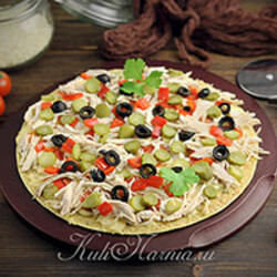 Пицца на сковороде рецепт быстрого приготовления