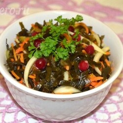 с корейской морковью