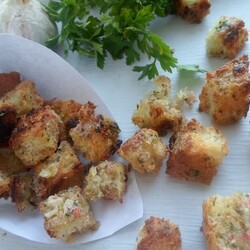 Крабовые сухарики