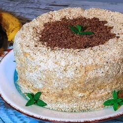 Проверка рецепта! Торт из трех ингредиентов: без духовки и без печенья