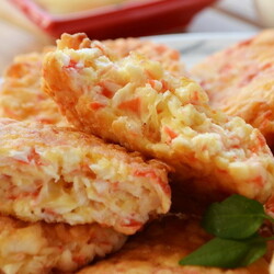 Крабовые котлеты - 7 рецептов с фото, из крабовых палочек, с сыром