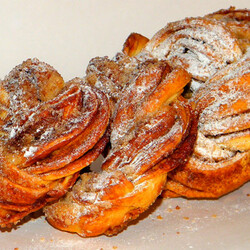 Сдобные булочки