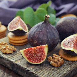 Блюда с инжиром