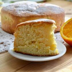 Ароматный апельсиновый пирог за 25 минут: простая домашняя выпечка из минимального количества продуктов. Рецепт доступен каждому