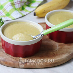 Банановый курд — рецепт с фото