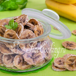 Банановые чипсы