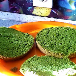 Бисквит  изумрудный бархат