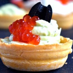 Тарталетки. Милые корзиночки с начинкой